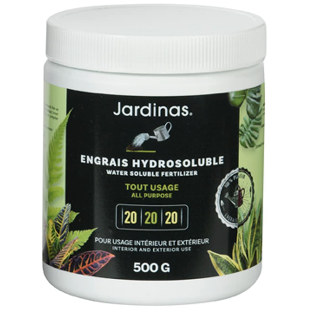 Engrais tout usage 20-20-20, 500 g