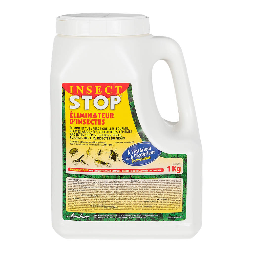 Insecticide Insect Stop pour insectes rampants 1 kg