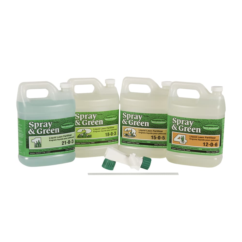 Engrais liquide pour pelouse Bio Green