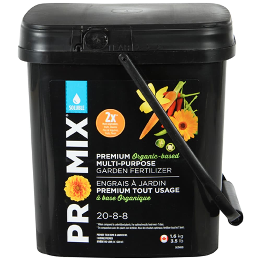 Engrais à jardin tout usage Pro-Mix 20-8-8, 1,6 kg