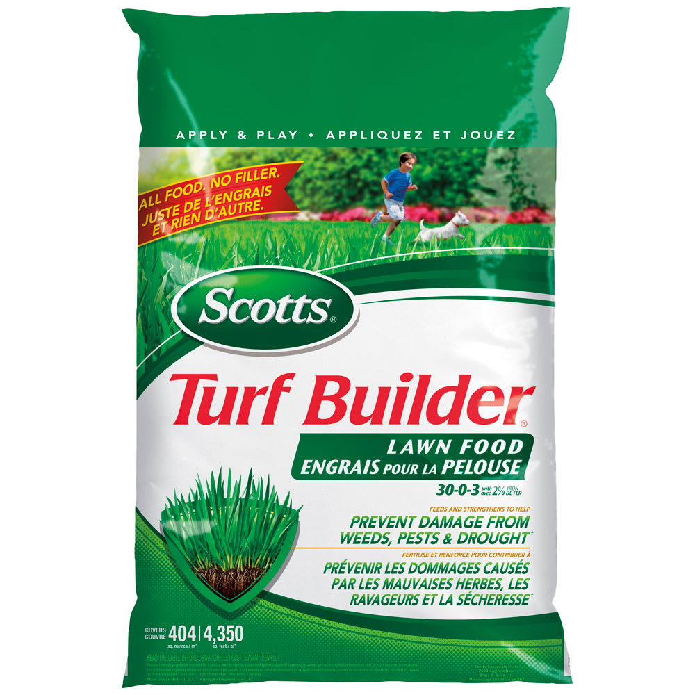 Engrais pour pelouse Turf Builder 30-0-3, 5,2 kg