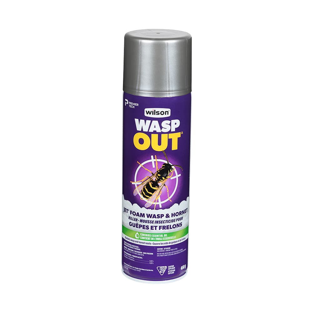 Destructeur de guêpes et frelons Wasp Out 450 g