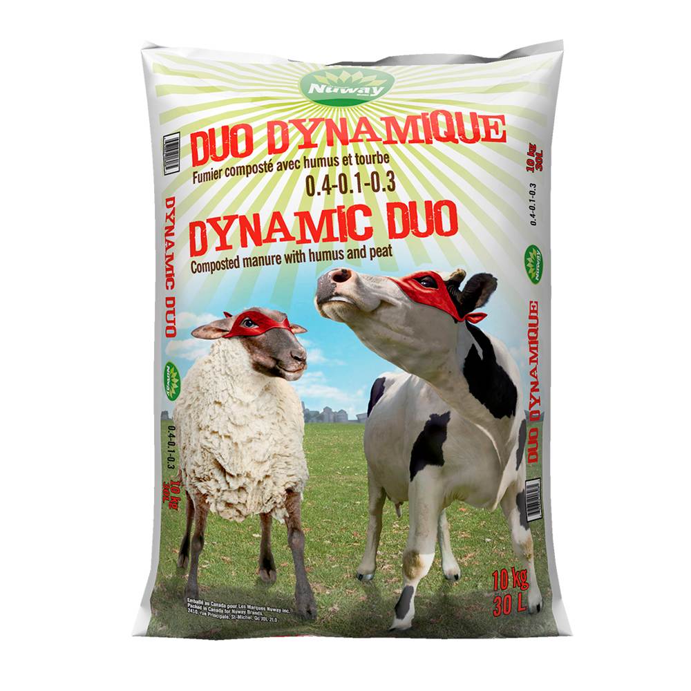 Fumier de vache et de mouton 30 L