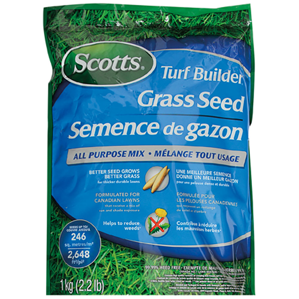 Sun & Shade Mix Grass Seed 1 kg