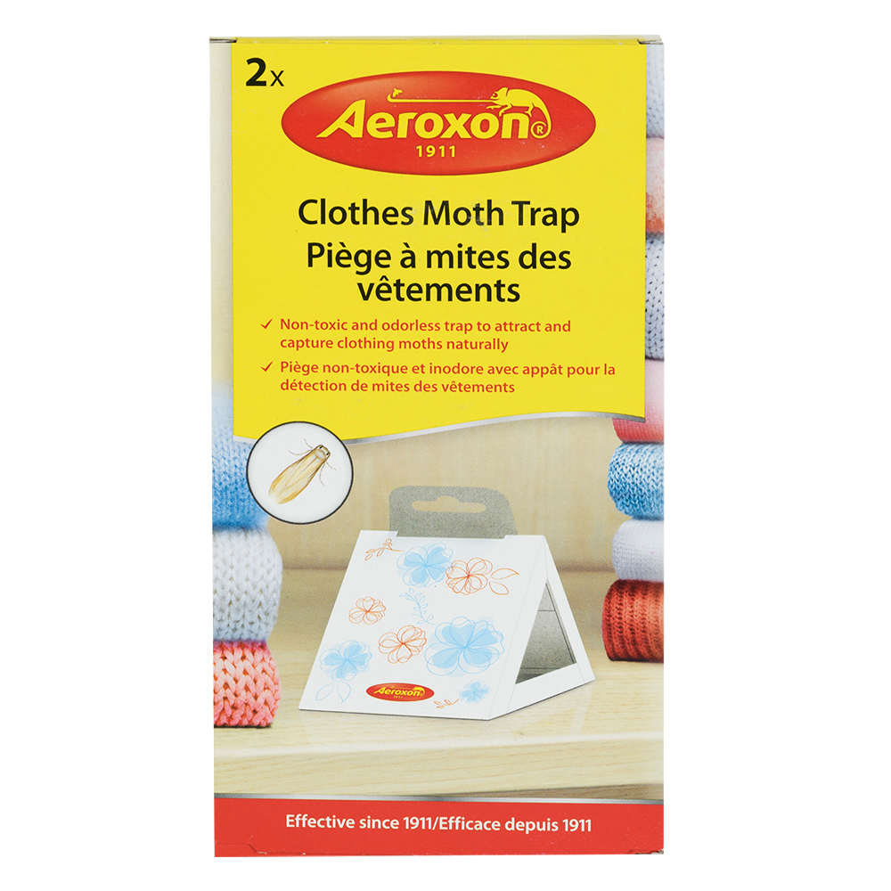 Pièges à mites des vêtements Pqt/2