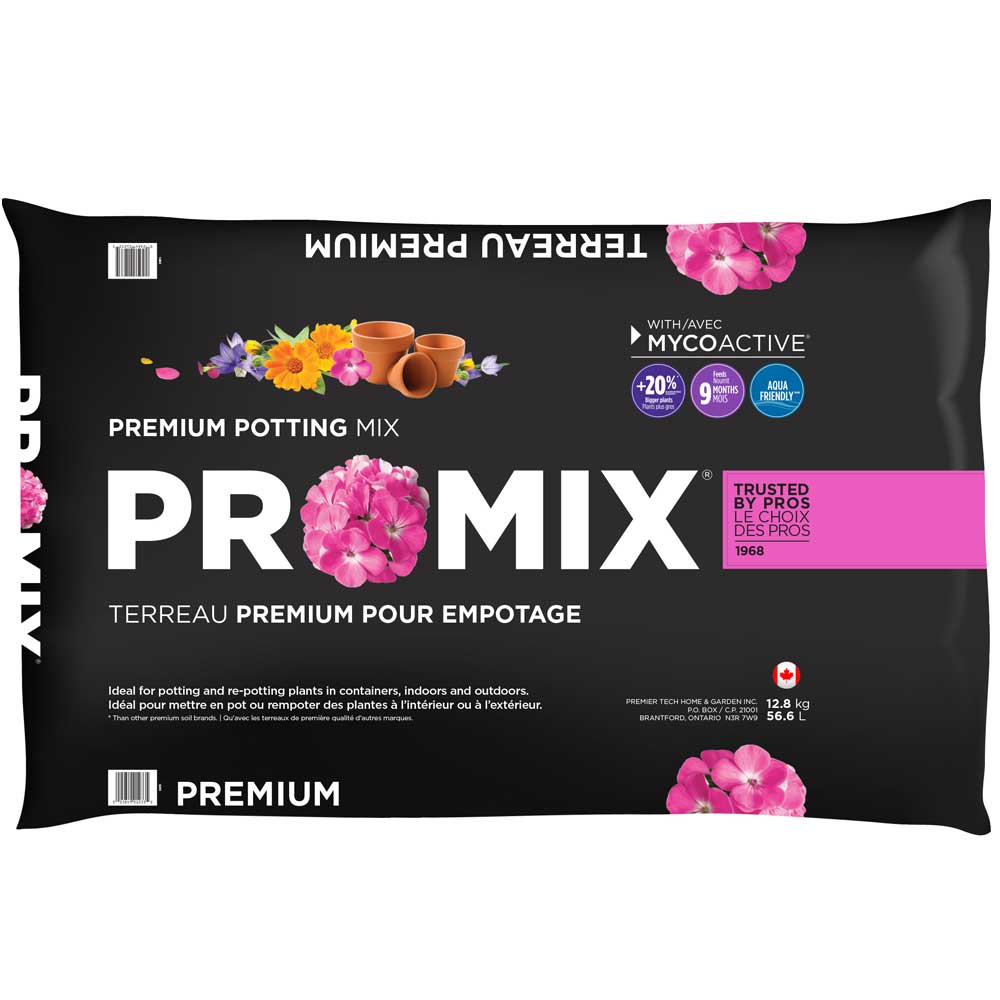 Terreau d'empotage premium Pro-Mix 56,6 L
