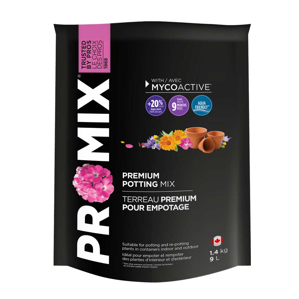 Terreau d'empotage premium Pro-Mix 9 L