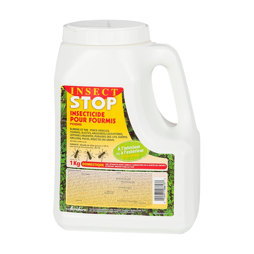 Insecticide Insect Stop pour fourmis 1 kg