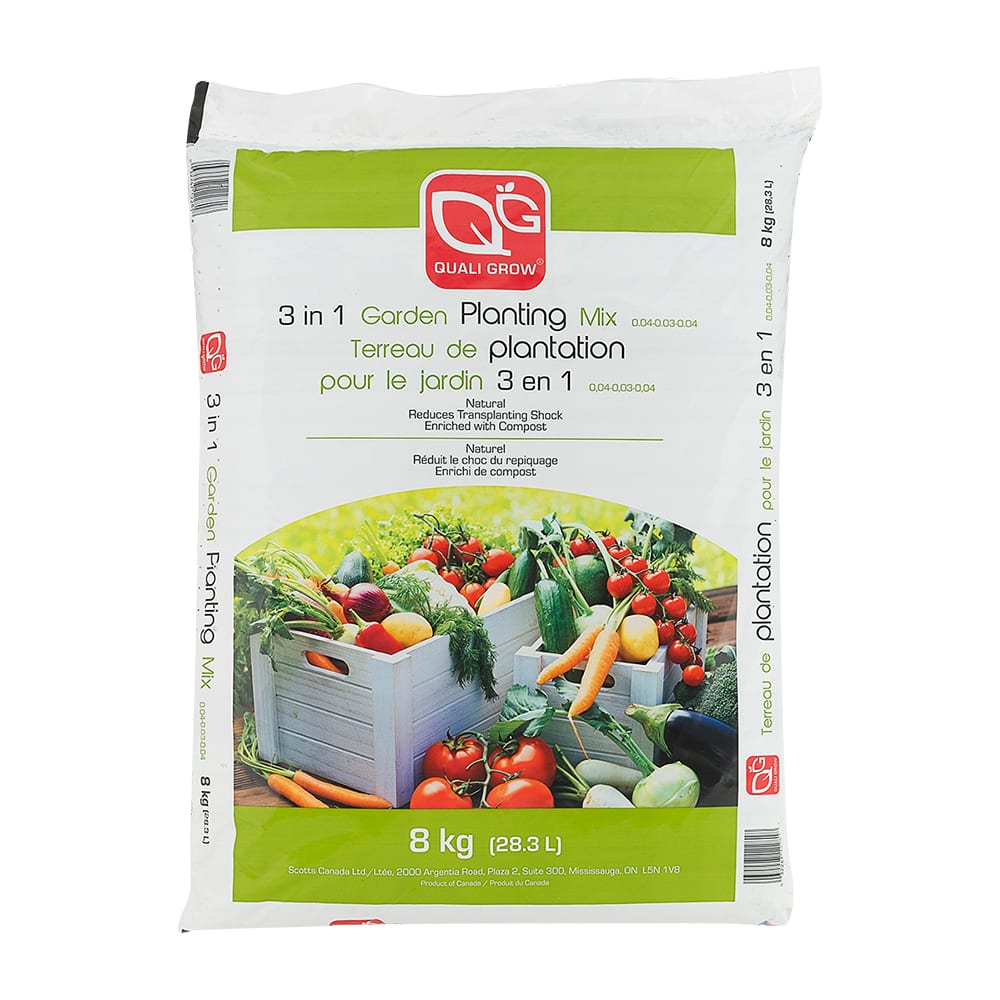 Terreau de plantation 3-en-1, 28,3 L
