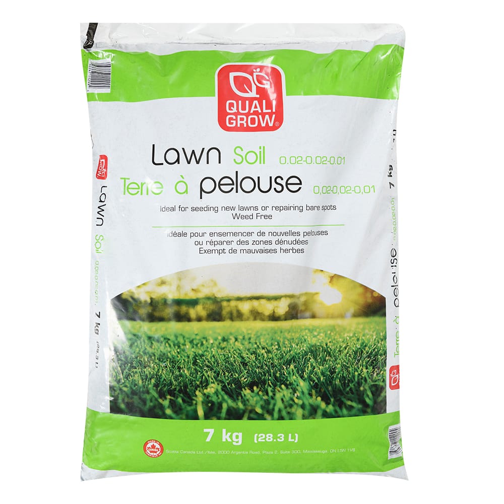 Terreau à pelouse 28,3 L