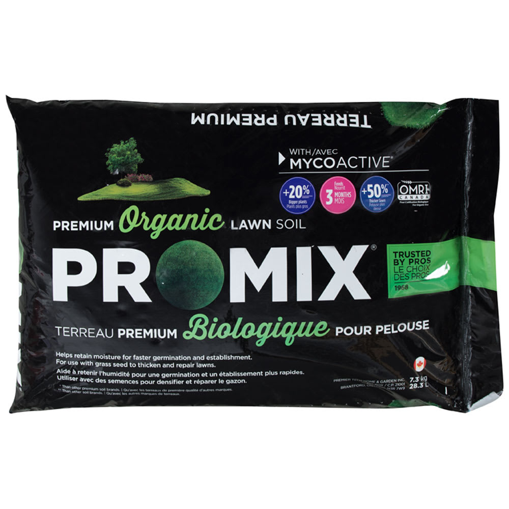 Terreau biologique pour pelouse Pro-Mix 28,3 L