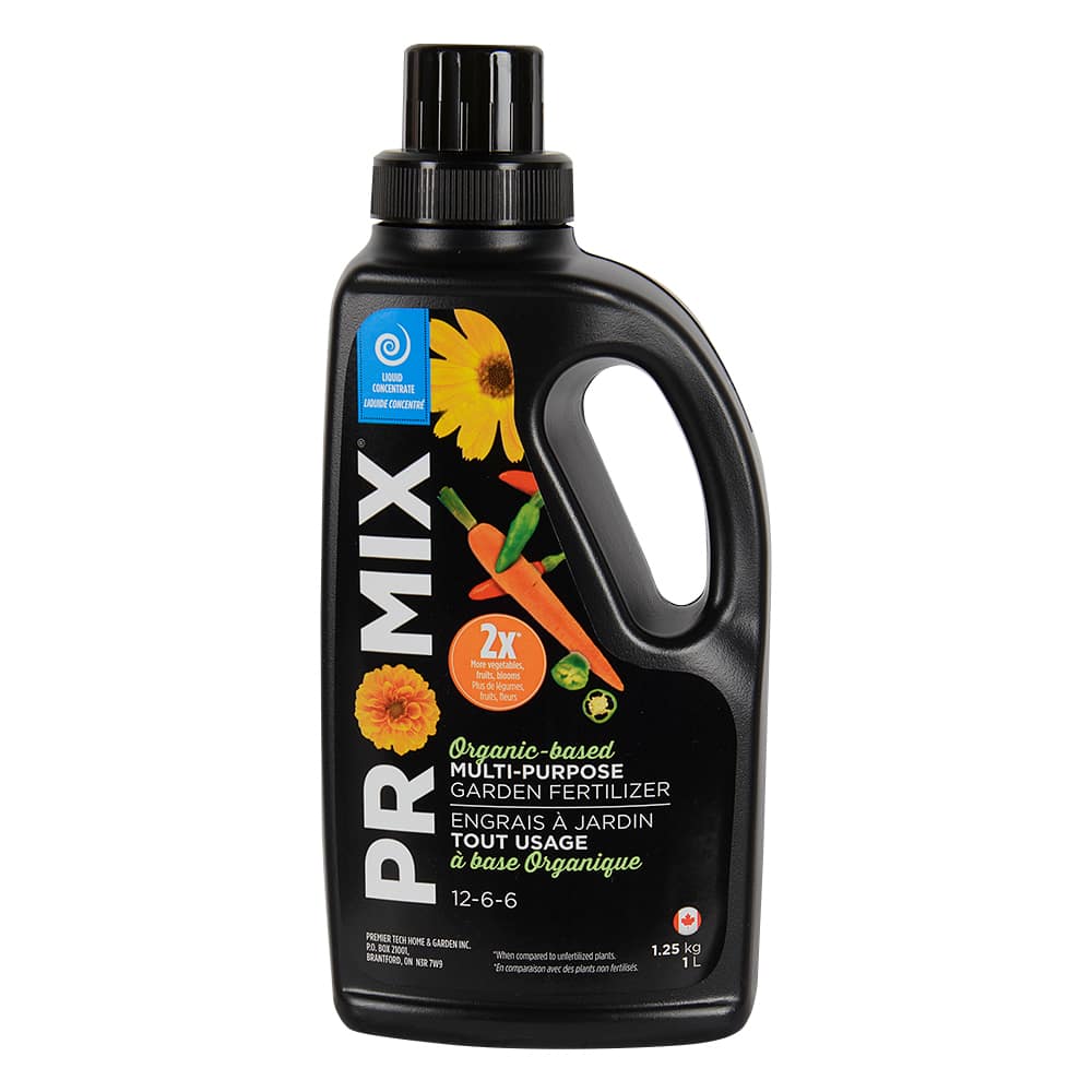 Engrais à jardin tout usage Pro-Mix 12-6-6, 1 L