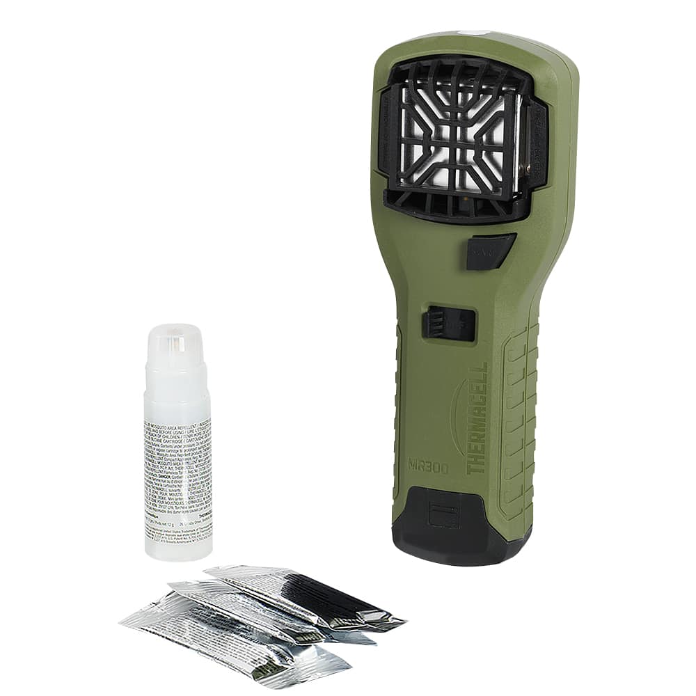 Insectifuge de zone portatif Thermacell olive
