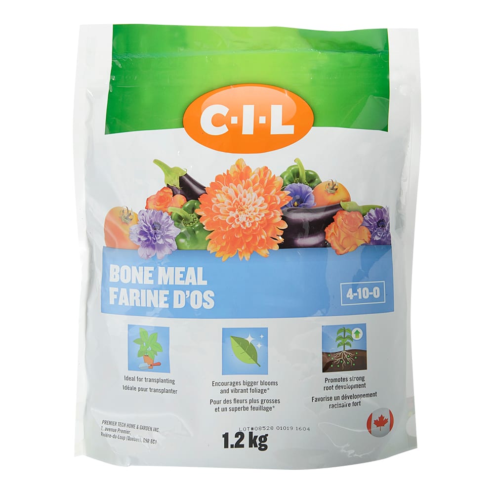 Farine d'os 4-10-0, 1,2 kg