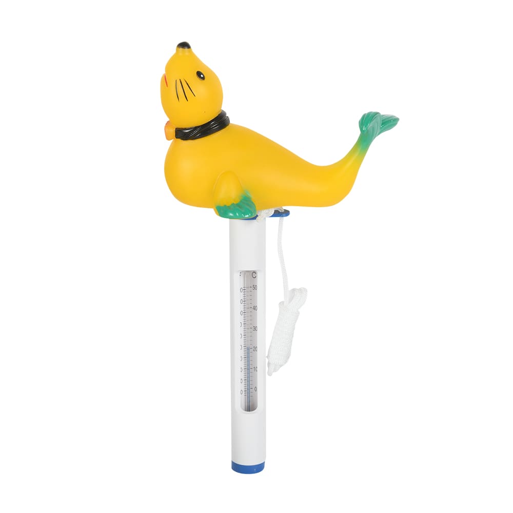 Thermomètre pour la piscine lion de mer