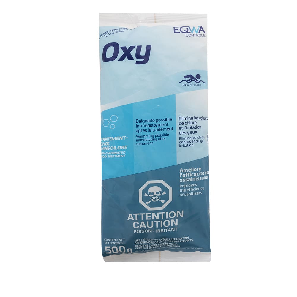 Traitement choc sans chlore Oxy 500 g