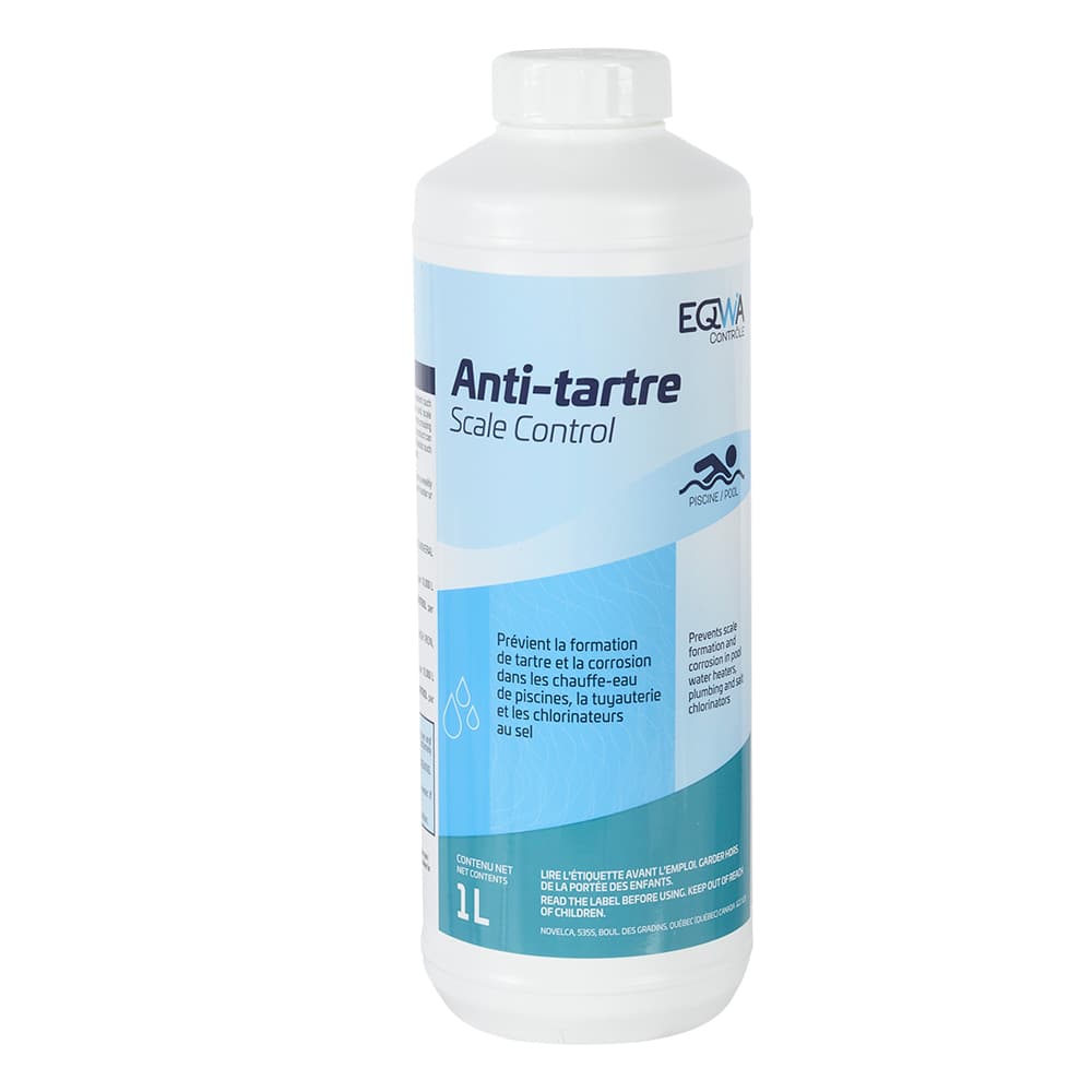 Solution antitartre pour piscine 1 L