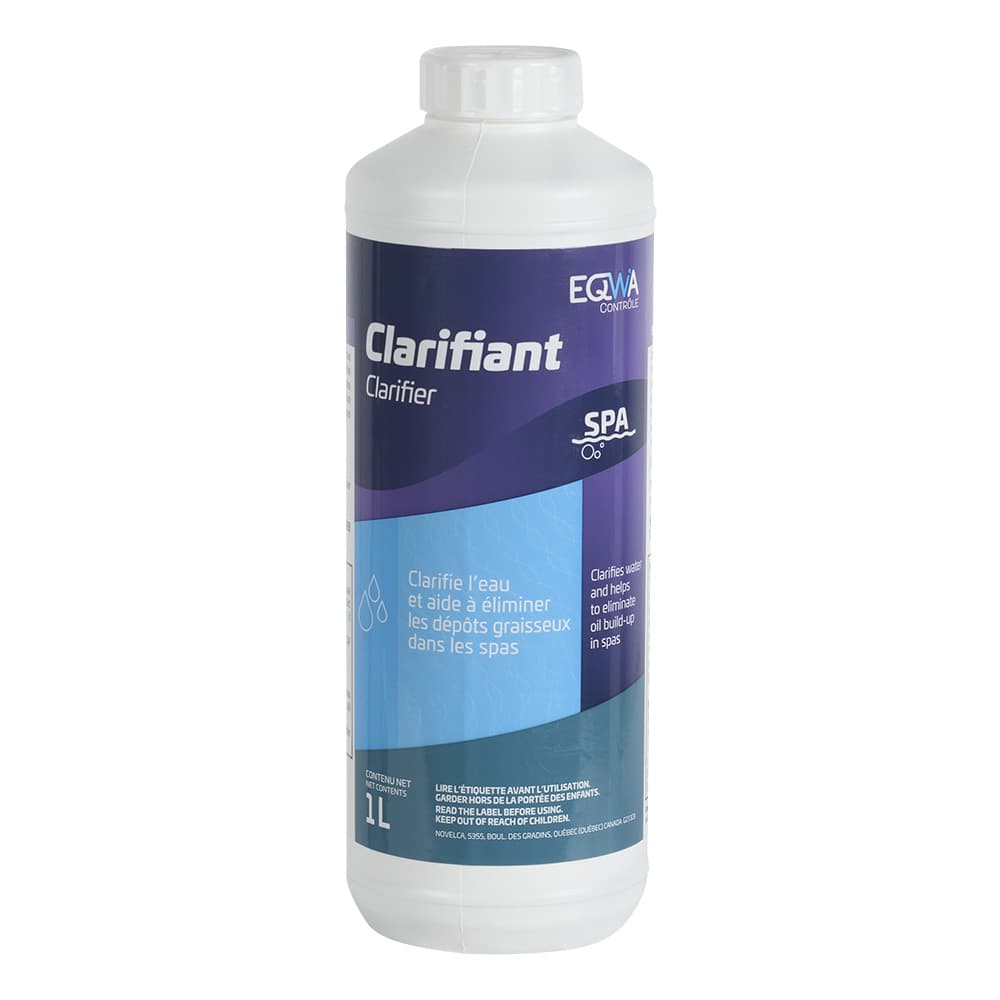 Solution clarifiante pour spa 1 L