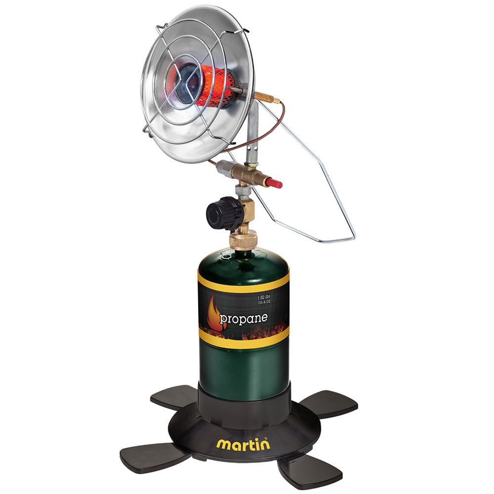 Chaufferette parabolique au propane 3 100 BTU