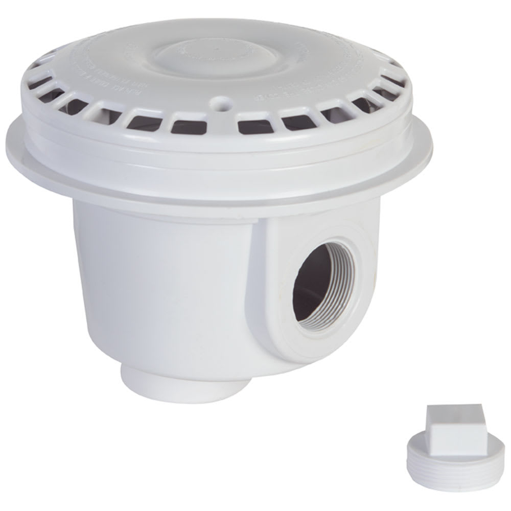 Drain de fond pour piscine