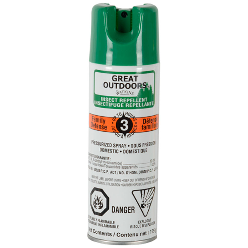 Chasse-moustiques en aérosol Watkins 175 g