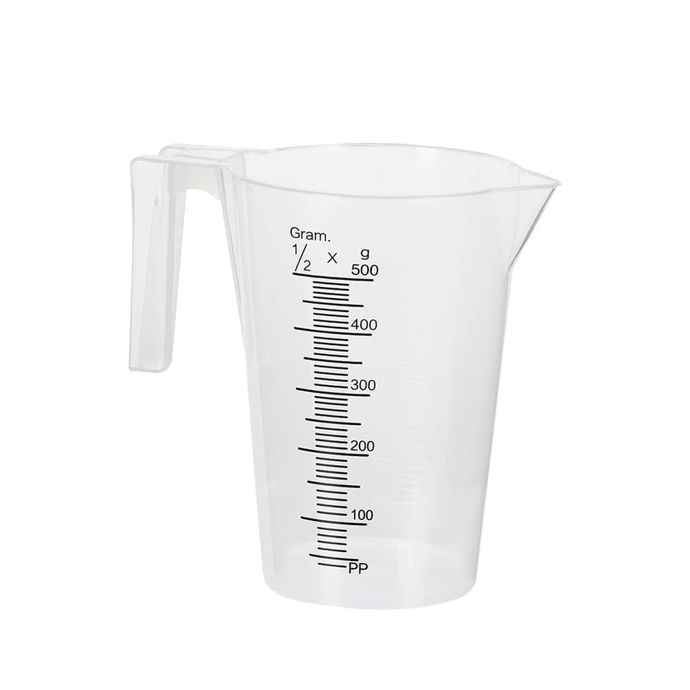 Tasse graduée pour chlore