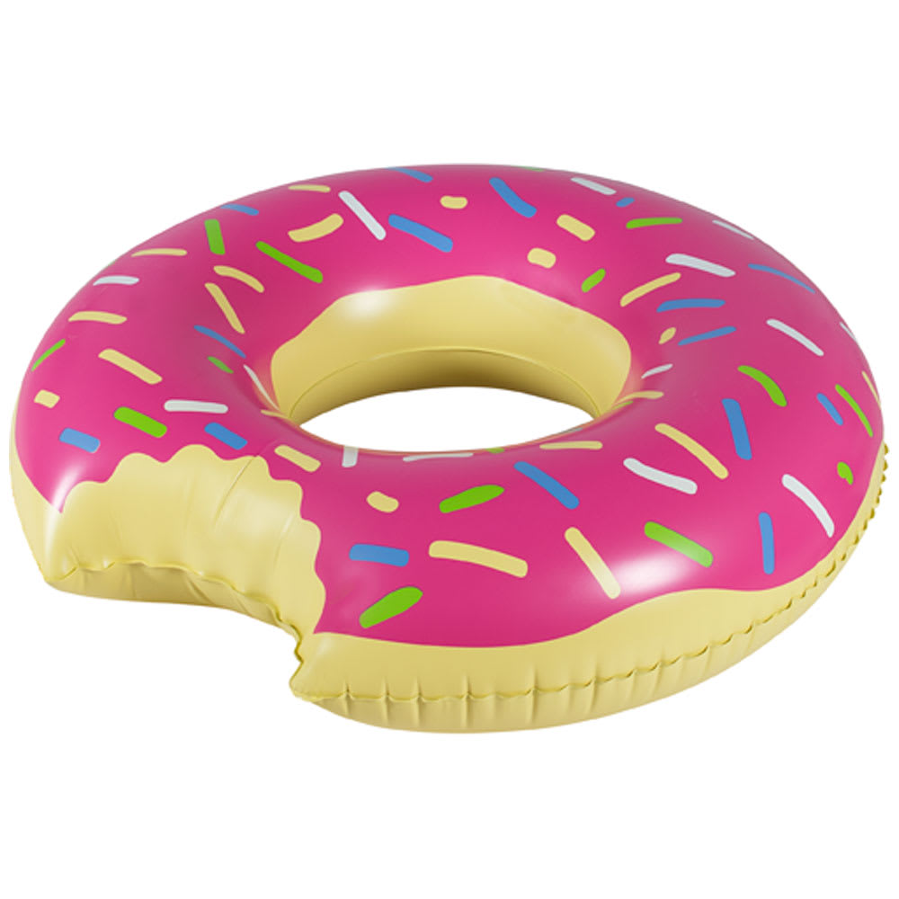 Tube gonflable pour piscine beigne 51 1/2 po