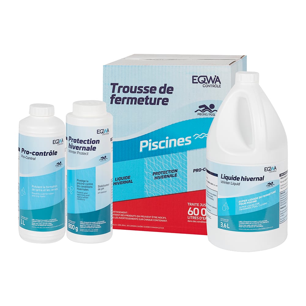 Trousse de fermeture de piscine