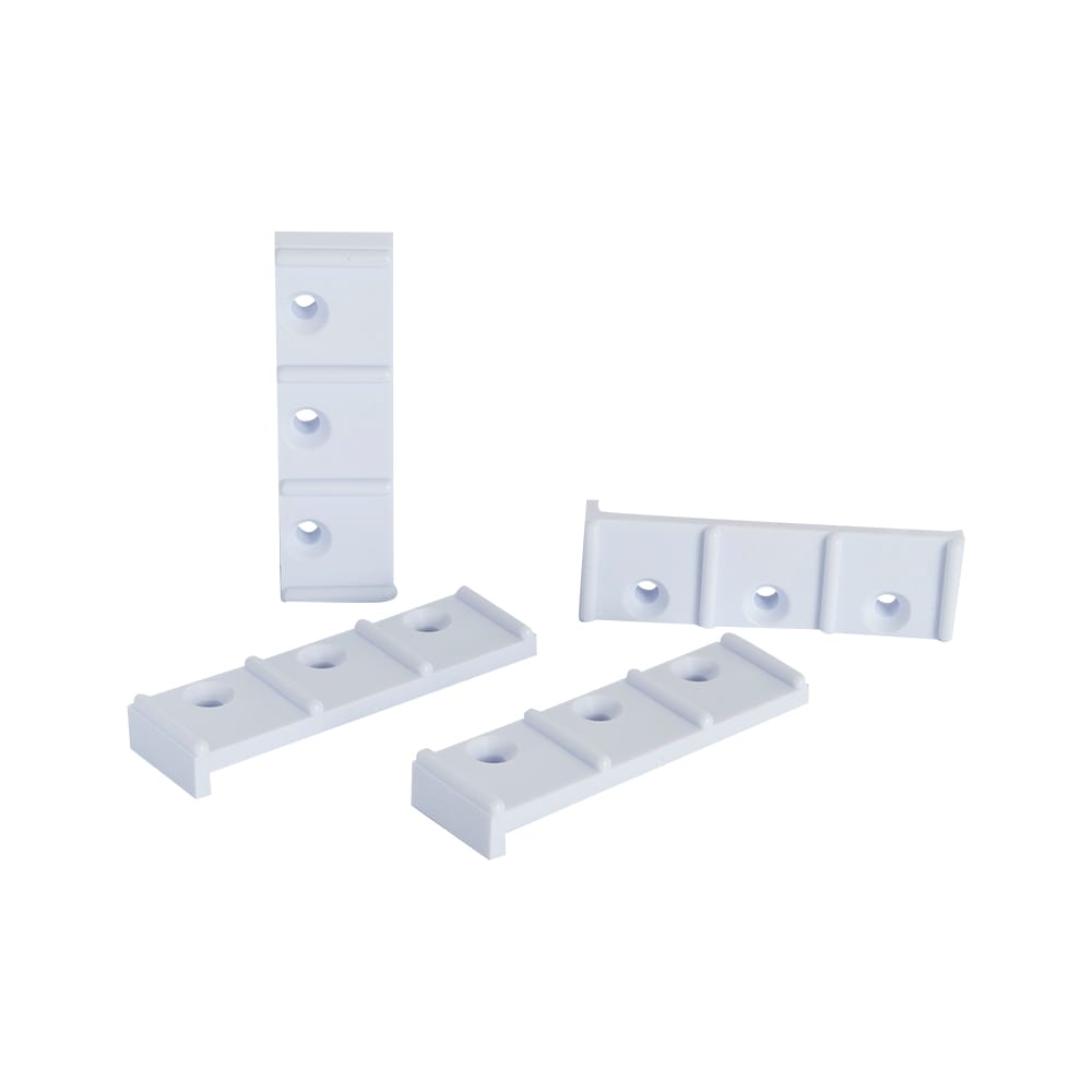 Attache pour base de rouleau solaire Pqt/2