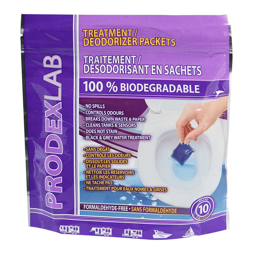 Treatment And Deodorizer Packets Pkg/10