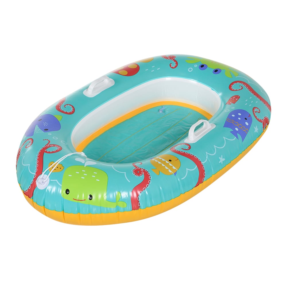 Bateau gonflable pour piscine 47 po x 31 po