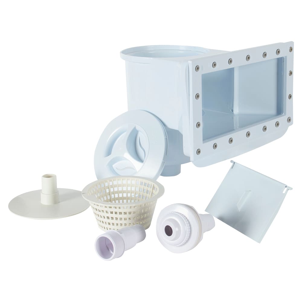 Écumoire murale pour piscine au sel