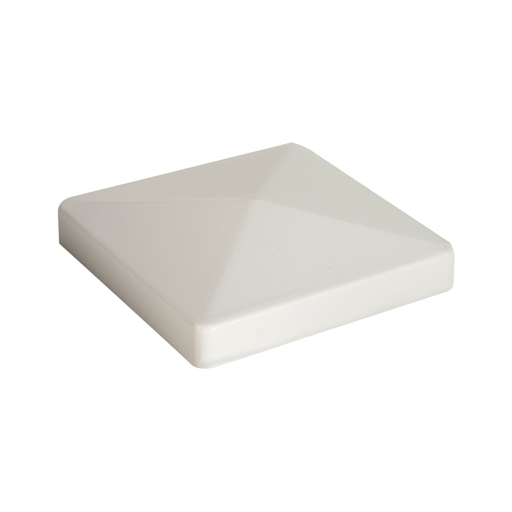 Capuchon de poteau en PVC