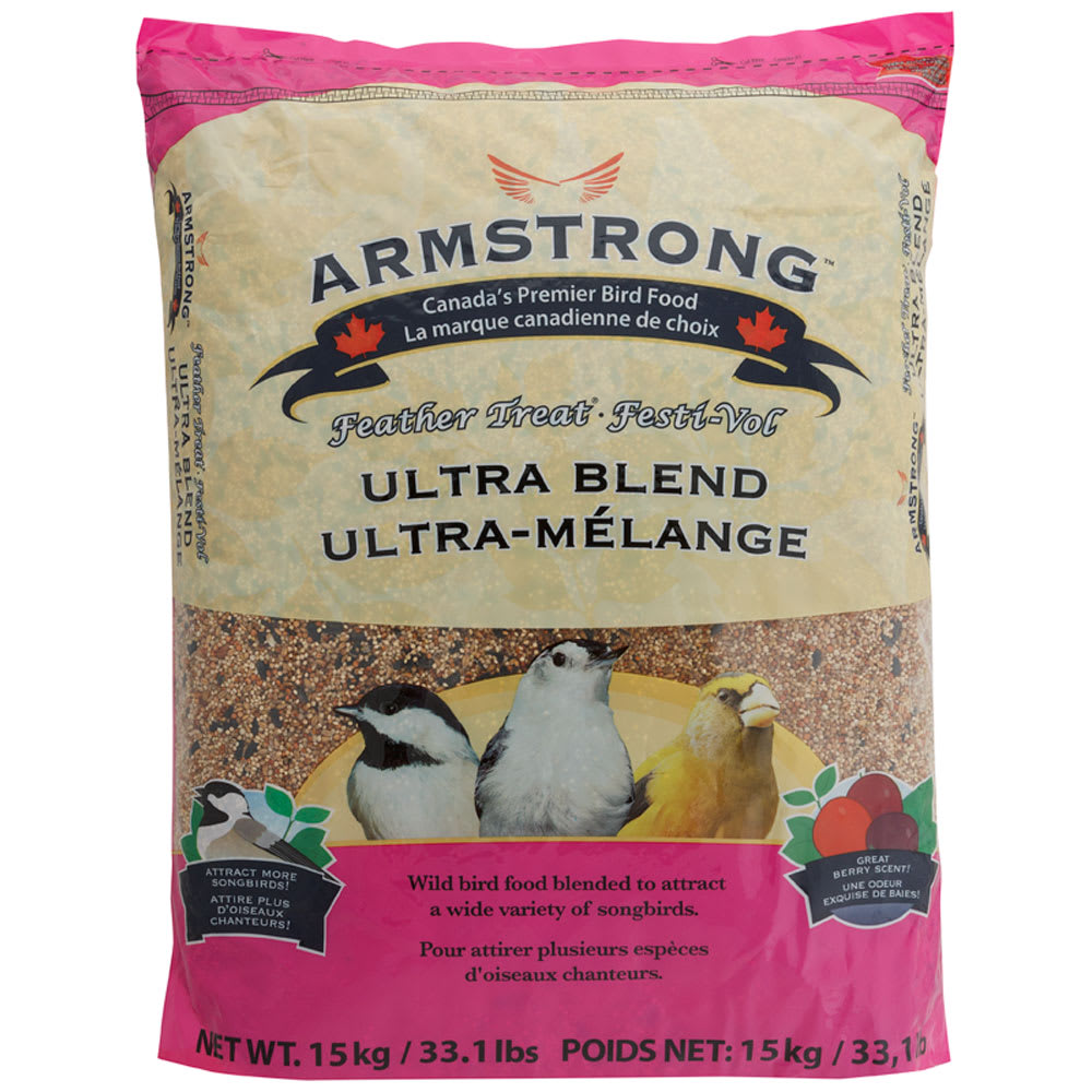 Nourriture pour oiseaux chanteurs ultra 15 kg