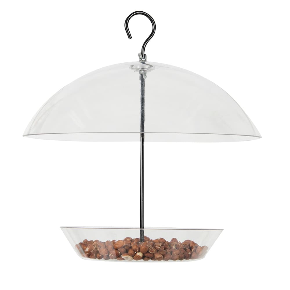 Mangeoire pour oiseaux avec dôme 12 1/4 po