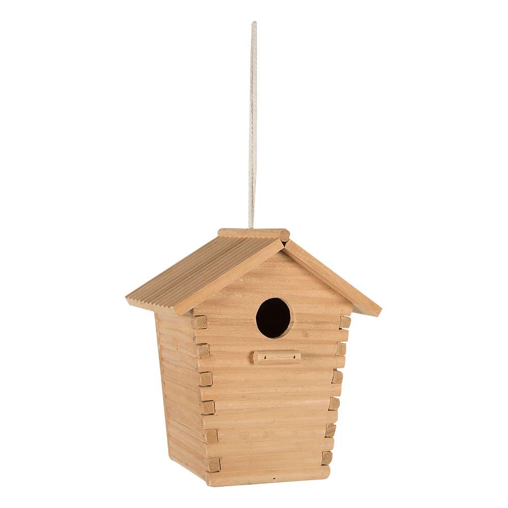 Nichoir pour oiseaux 8 5/8 po