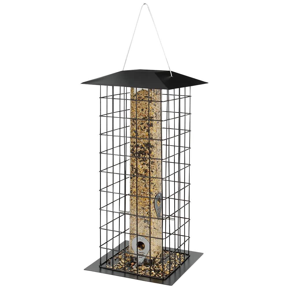 Mangeoire pour oiseaux antiécureuils 19 1/4 po