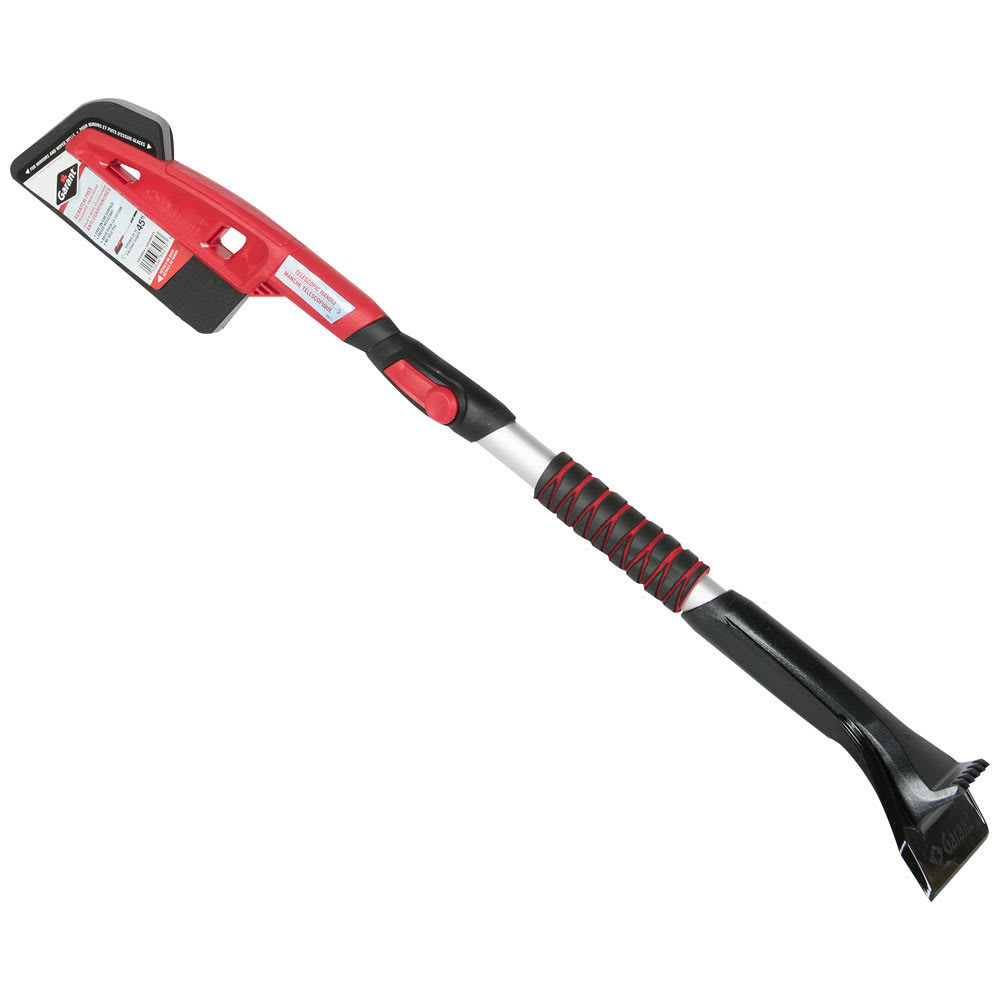 GARANT Telescopic Car Snow Brush 33 in. to 45 in.