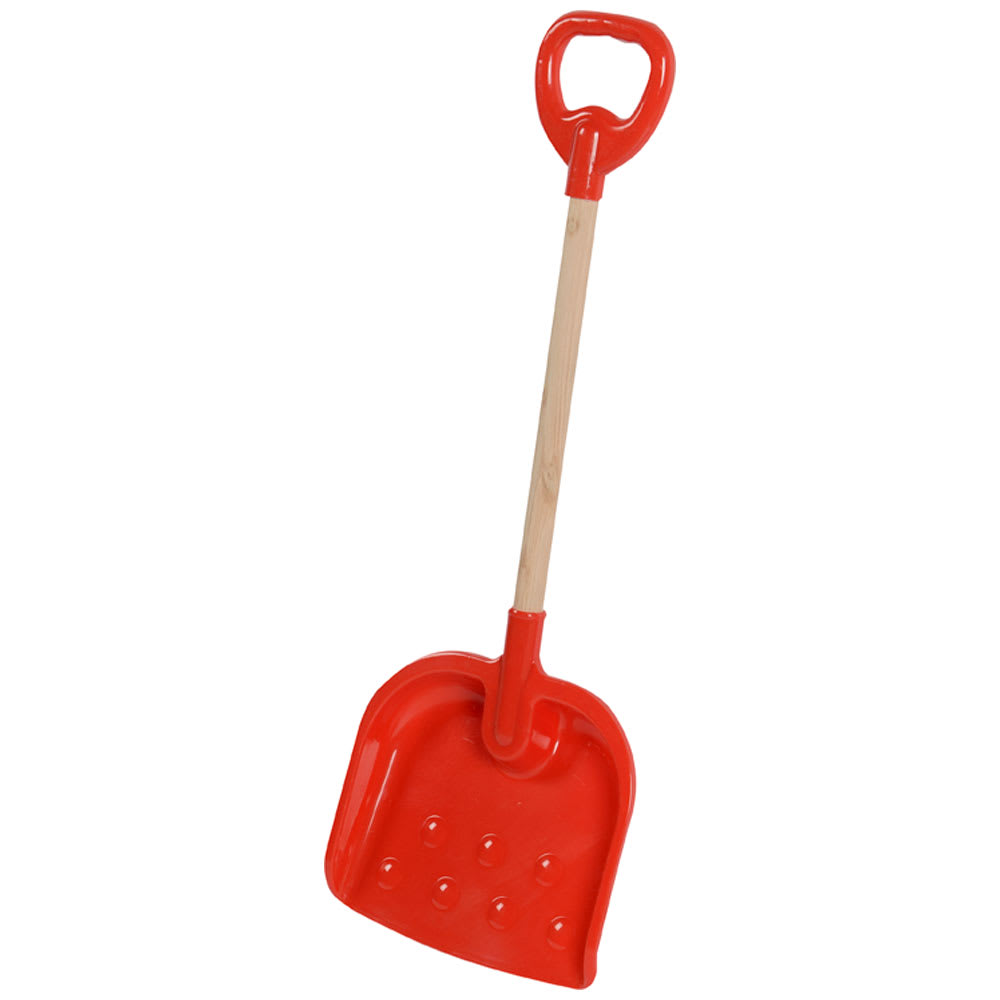 Pelle à neige pour enfants rouge 10 po