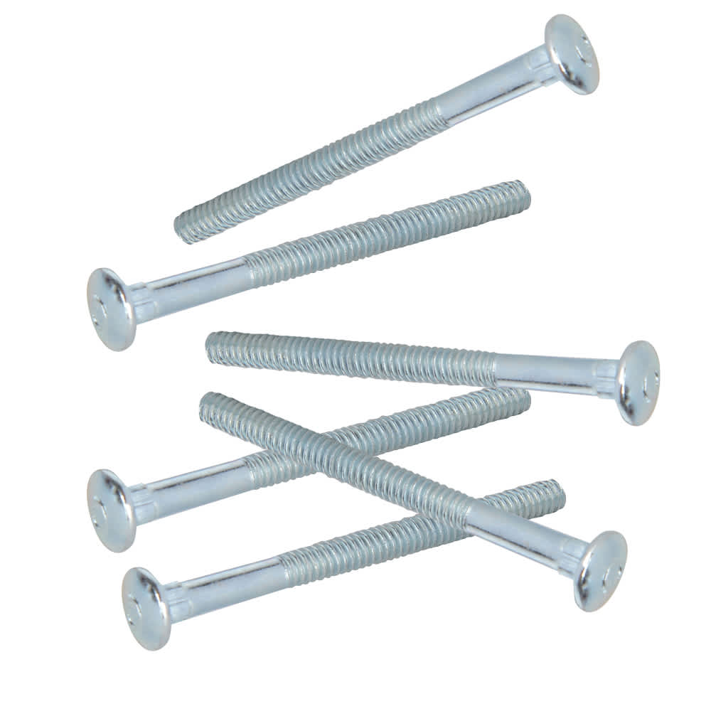 Bolts for Car Shelter 1/4 in. x 3 in. Pkg/6
