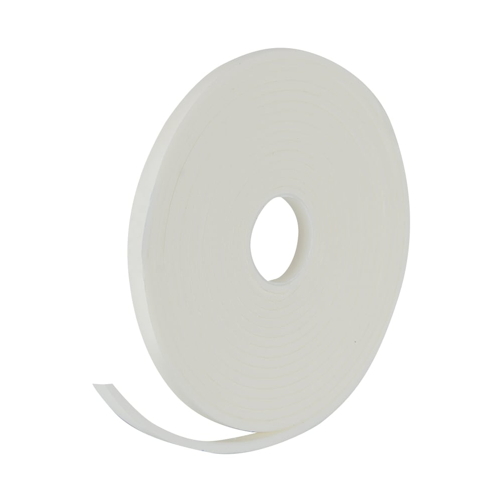 Ruban coupe-froid en mousse 3/16 po x 1/2 po x 16,4 pi