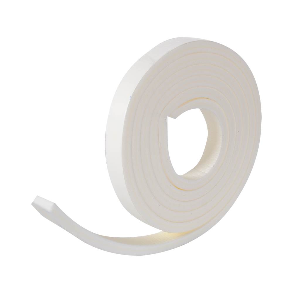 Ruban coupe-froid en mousse 1/4 po x 3/8 po x 10 pi