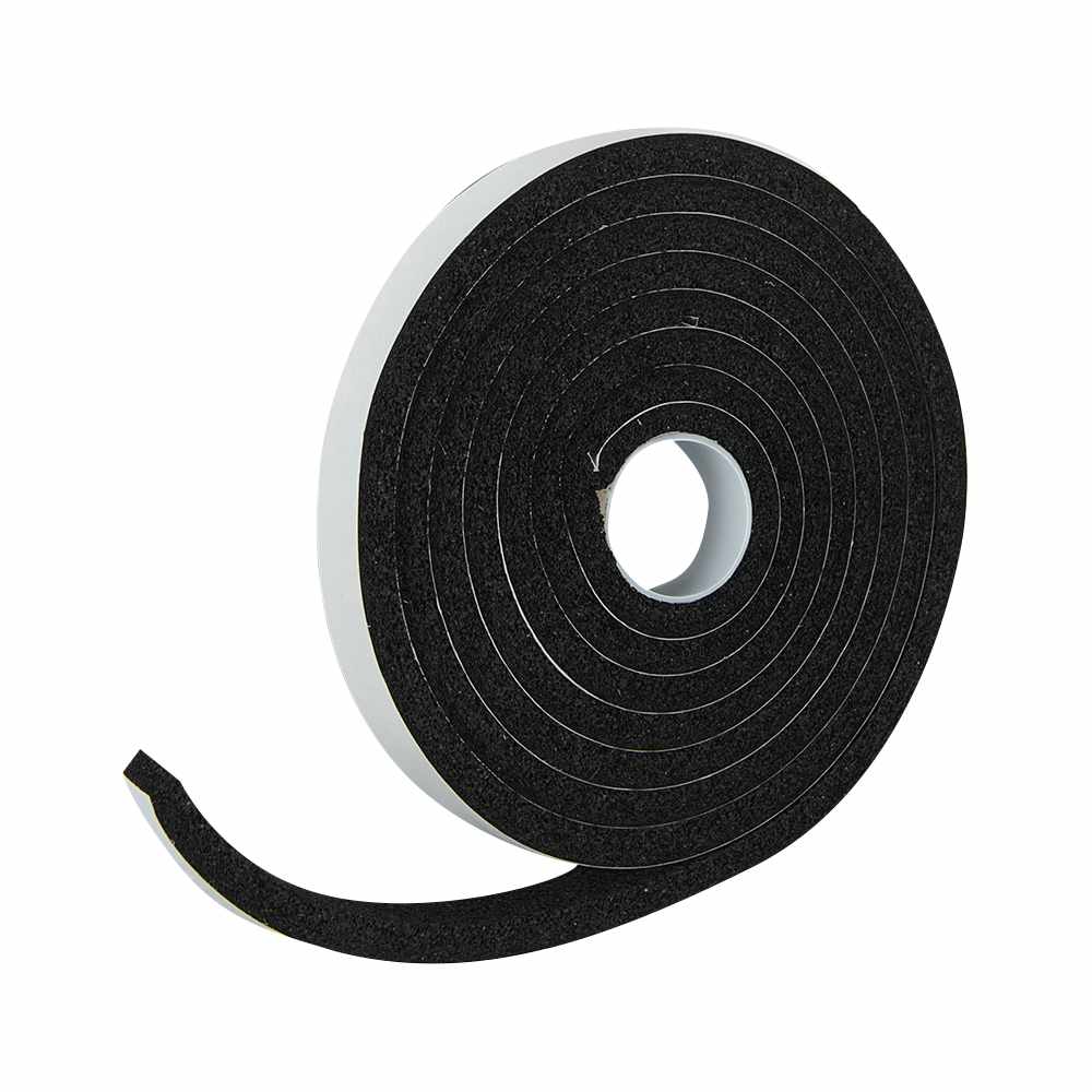 Ruban coupe-froid en mousse 3/8 po x 3/4 po x 10 pi