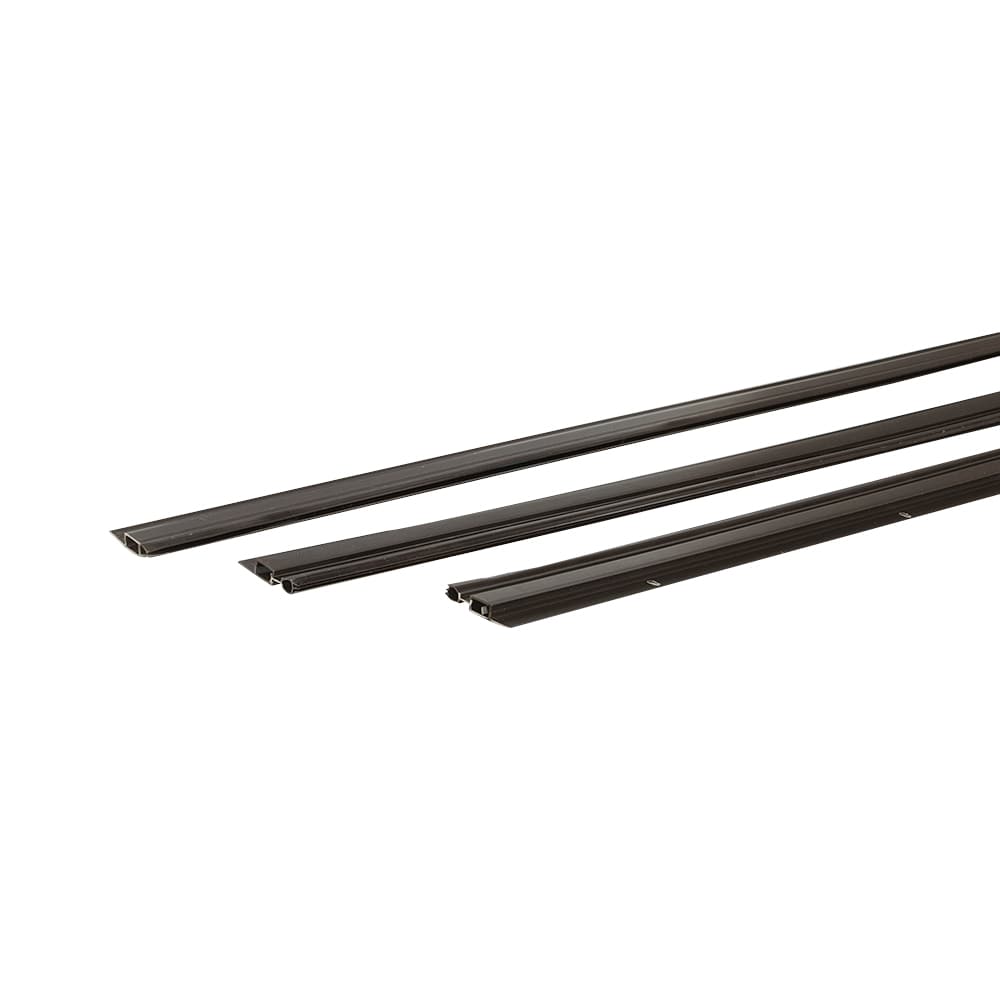 Ensemble de coupe-froid à ressort pour porte