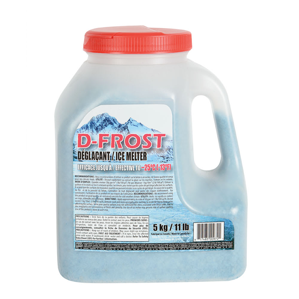 Déglaçant D-Frost 5 kg