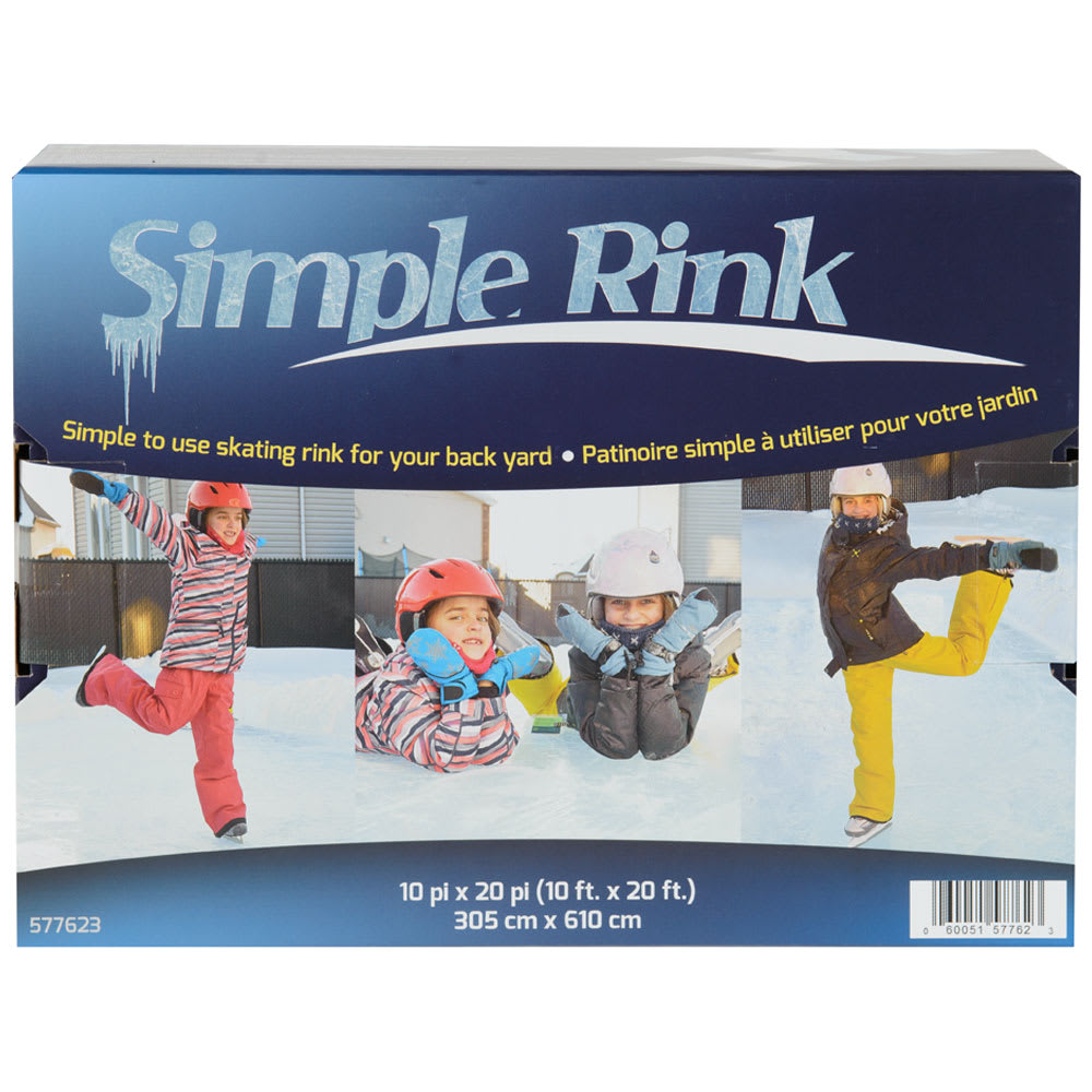 Simple Rink Skating Rink 10 ft. x 20 ft.