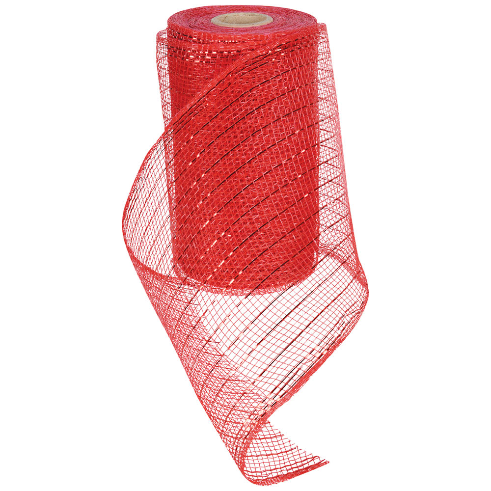 VERTUO Red Mesh Roll 6 in. x 30 ft.