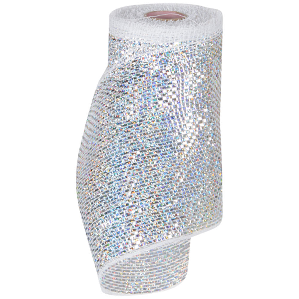 VERTUO Silver Mesh Roll 6 in. x 30 ft.