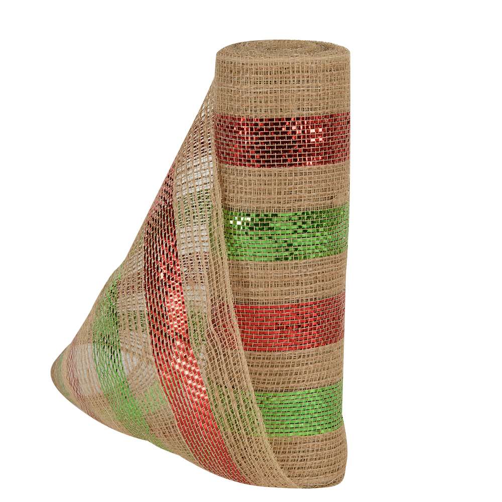 VERTUO Green and Red Mesh Roll 10 in. x 15 ft.