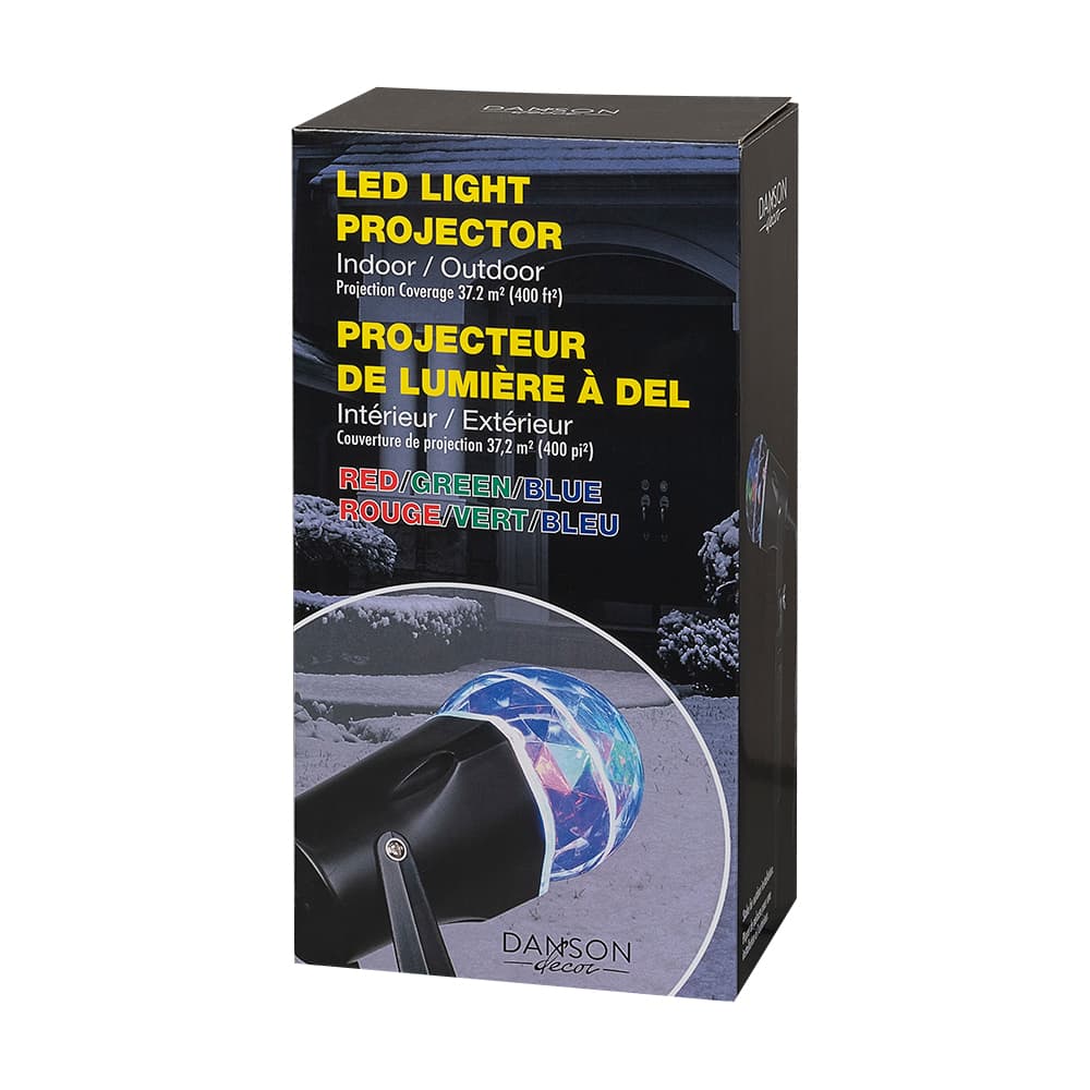 Mosaic LED Light Projector